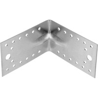 Крепежный усиленный уголок СИБРТЕХ 2,0 мм, KUU 100x100x65 мм P 46414