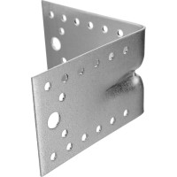 Крепежный усиленный уголок СИБРТЕХ 2,0 мм, KUU 100x100x65 мм P 46414