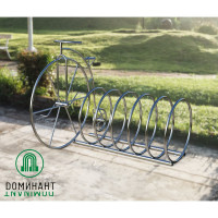 Парковка на 5 мест ООО Доминант Ретро велосипед AISI 304 D-B4/05