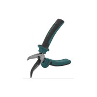 Изогнутые длинногубцы с двухкомпонентными рукоятками Jonnesway P1218 200мм 49415