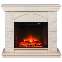 Электрический камин RealFlame Akron STD WT+Sparta 25,5 LED 10014433