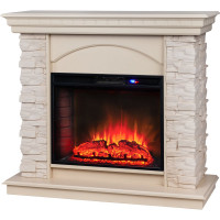 Электрический камин RealFlame Akron STD WT+Sparta 25,5 LED 10014433