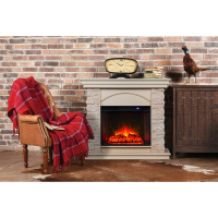 Электрический камин RealFlame Akron STD WT+Sparta 25,5 LED 10014433