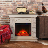 Электрический камин RealFlame Akron STD WT+Sparta 25,5 LED 10014433