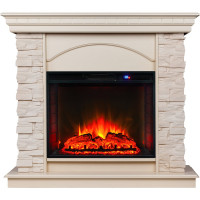 Электрический камин RealFlame Akron STD WT+Sparta 25,5 LED 10014433