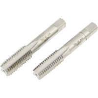 Набор метчиков HSS из 2-х шт. M14 шаг 2.0 мм Bucovice Tools 144140