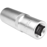 Головка торцевая двенадцатигранная удлиненная AV Steel (19 мм; 1/2)  AV-521219
