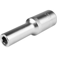 Головка торцевая шестигранная удлиненная AV Steel (8 мм; 1/2)  AV-520208