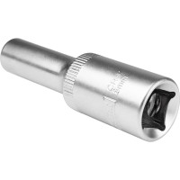 Головка торцевая шестигранная удлиненная AV Steel (8 мм; 1/2)  AV-520208