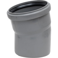 Отвод PRO AQUA COMFORT PP 110x15 100115