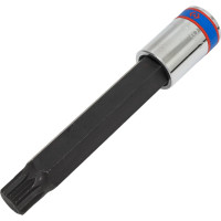 Насадка бита торцевая (SPLINE M16; 140 мм; 1/2) KING TONY 406616
