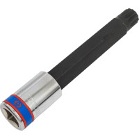 Насадка бита торцевая (SPLINE M16; 140 мм; 1/2) KING TONY 406616