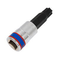 Насадка бита торцевая (TORX TX60; 80 мм; 1/2) KING TONY 403760