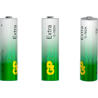 Батарейки GP АА пальчиковые алкалиновые Extra Alkaline, набор 6 шт (15AXA21-BC6) 15783878