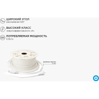Комплект светодиодной ленты Apeyron 220В с аксессуарами 10-54