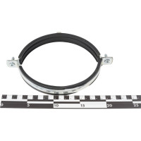 Трубный хомут FORTISFLEX ТХ 6” 162-170мм М10 59924