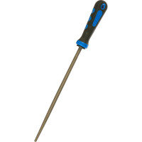 Напильник круглого сечения с рукояткой, 250 мм KING TONY 75302-10G