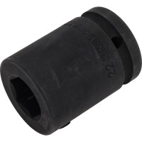 Переходник ударный с винтовым фиксатором 3/4DR-22 мм KING TONY 609622M
