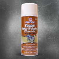 Герметик-усилитель прокладок PERMATEX термостойкий с Медью Аэрозоль 255г. 80697