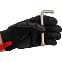 Г-образный ключ KING TONY SPLINE, M12 114612MR