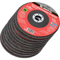 Круг лепестковый торцевой (150x22.2 мм; P80) MATRIX 74059