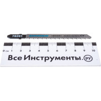 Набор полотен для электролобзика по дереву (T101B+T101BR) 2шт. GROSS 78255