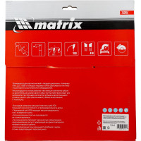 Диск пильный по дереву Professional (255x32 мм; 96Z; кольцо 30/32) MATRIX 73245