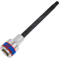 Насадка торцевая SPLINE (M08; 140 мм; 1/2DR) KING TONY 406608
