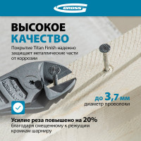 Бокорезы GROSS 180 мм 17584