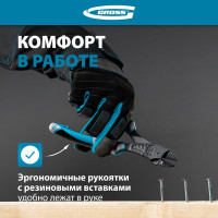 Бокорезы GROSS 180 мм 17584