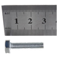 Болт с ш\г Качественный КРЕПЕЖ полная резьба DIN 933 558 6x25 90 шт 0300771 КЧ