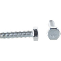 Болт с ш\г Качественный КРЕПЕЖ полная резьба DIN 933 558 6x25 90 шт 0300771 КЧ