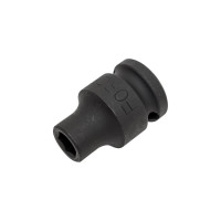 Головка 1/2",6-гранная, ударная, 9 мм FORCE 44509
