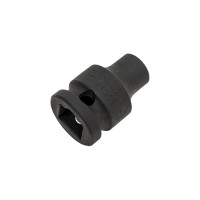 Головка 1/2",6-гранная, ударная, 9 мм FORCE 44509