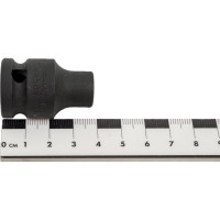 Головка 1/2",6-гранная, ударная, 9 мм FORCE 44509