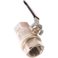 Усиленный шаровой кран RuB BRESСIA (S.33), 1" DN25 PN65, ВР-ВР ручка S33F00