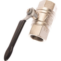 Усиленный шаровой кран RuB BRESСIA (S.33), 1" DN25 PN65, ВР-ВР ручка S33F00