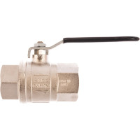 Усиленный шаровой кран RuB BRESСIA (S.33), 1" DN25 PN65, ВР-ВР ручка S33F00