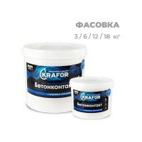 Бетон-контакт KRAFOR 18 кг 1 38 879
