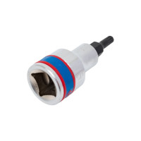 Насадка-бита торцевая SPLINE (1/2"; M08; 60 мм) KING TONY 402605