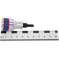 Насадка-бита торцевая SPLINE (1/2"; M08; 60 мм) KING TONY 402605