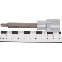 Головка с шестигранной вставкой 5 мм, 100 мм, 1/2" DR Airline AT-BS-47