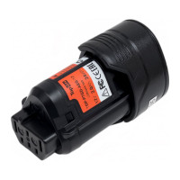 Аккумулятор для AEG BS 12C (Li-Ion, 12В, 2Ач) TopON PN: 4932430165 TOP-PTGD-AEG-12