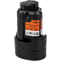 Аккумулятор для AEG BS 12C (Li-Ion, 12В, 2Ач) TopON PN: 4932430165 TOP-PTGD-AEG-12
