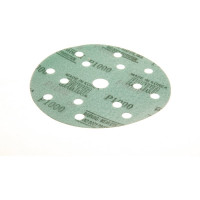 Диск DC341 Film Green Hanko 150 мм 15 отв Р 1000 100 шт/уп DC341.150.15.1000