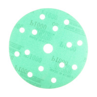 Диск DC341 Film Green Hanko 150 мм 15 отв Р 1000 100 шт/уп DC341.150.15.1000