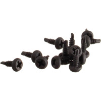 Саморез клоп Метизный двор 3,5x11 оксидированный, сверло 20 шт. 4607173902962