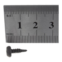 Саморез клоп Метизный двор 3,5x11 оксидированный, сверло 20 шт. 4607173902962