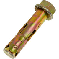 Анкерный болт с гайкой Метизный двор 10x40, 70 шт. 4607173907493