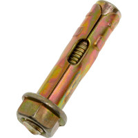 Анкерный болт с гайкой Метизный двор 10x40, 70 шт. 4607173907493